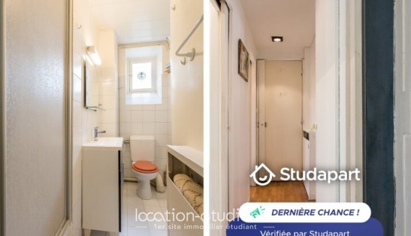 Logement étudiant T3 &agrave; Paris 14ème arrondissement (75014)