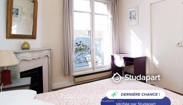 Logement étudiant T3 &agrave; Paris 15ème arrondissement (75015)