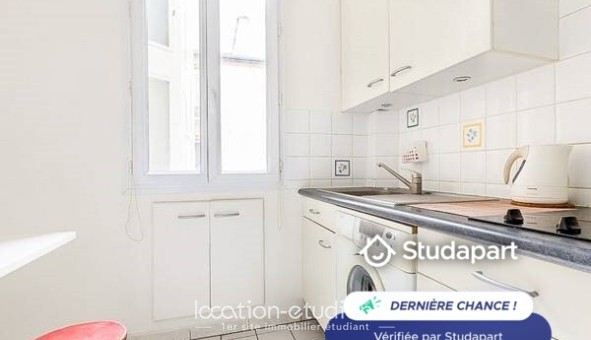 Logement étudiant T3 &agrave; Paris 15ème arrondissement (75015)