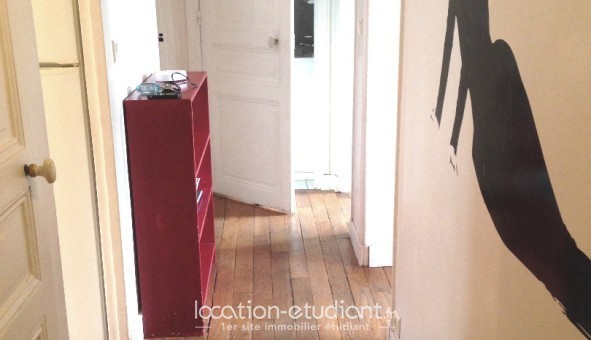 Logement étudiant T3 &agrave; Paris 15ème arrondissement (75015)