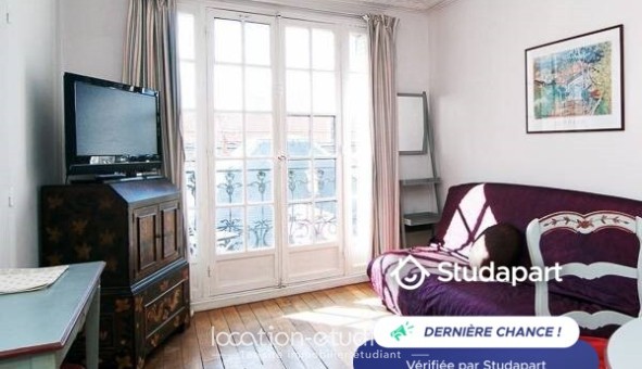 Logement étudiant T3 &agrave; Paris 15ème arrondissement (75015)