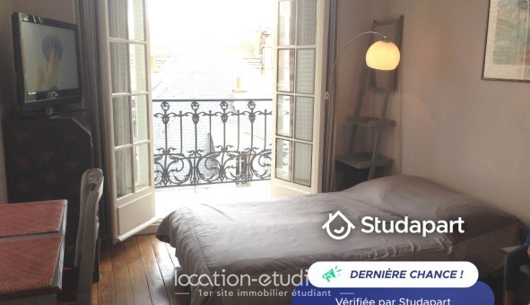 Logement étudiant T3 &agrave; Paris 15ème arrondissement (75015)