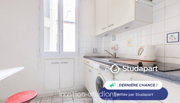 Logement étudiant T3 &agrave; Paris 15ème arrondissement (75015)