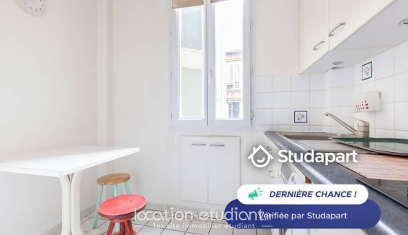 Logement étudiant T3 &agrave; Paris 15ème arrondissement (75015)