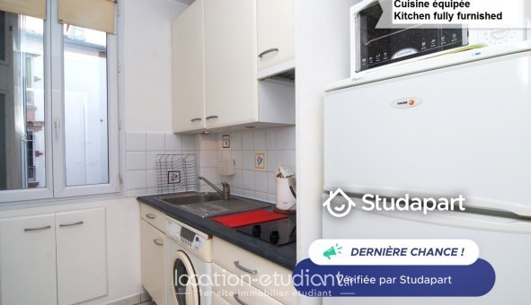 Logement étudiant T3 &agrave; Paris 15ème arrondissement (75015)