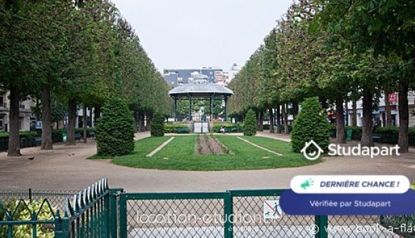 Logement étudiant T3 &agrave; Paris 15ème arrondissement (75015)
