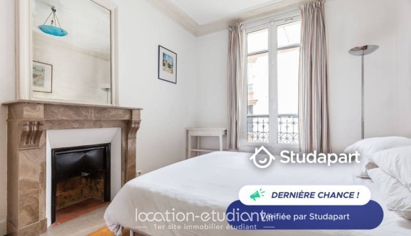 Logement étudiant T3 &agrave; Paris 15ème arrondissement (75015)
