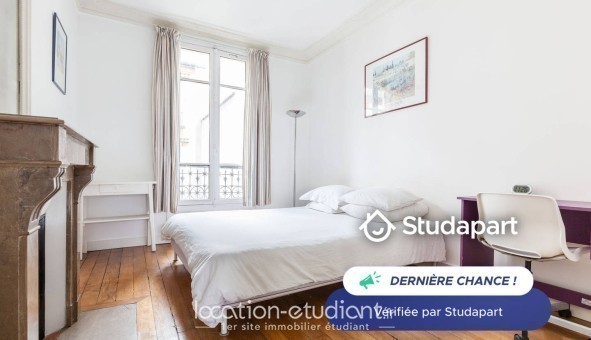 Logement étudiant T3 &agrave; Paris 15ème arrondissement (75015)