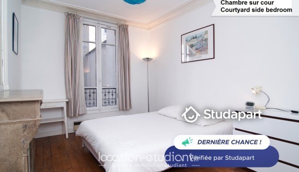 Logement étudiant T3 &agrave; Paris 15ème arrondissement (75015)