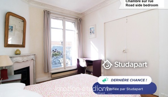 Logement étudiant T3 &agrave; Paris 15ème arrondissement (75015)