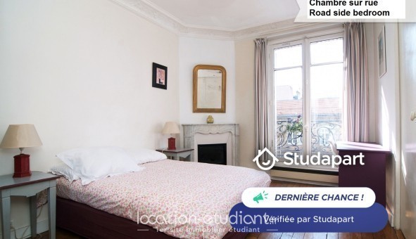 Logement étudiant T3 &agrave; Paris 15ème arrondissement (75015)