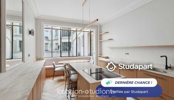 Logement tudiant Duplex à Paris 16me arrondissement (75016)