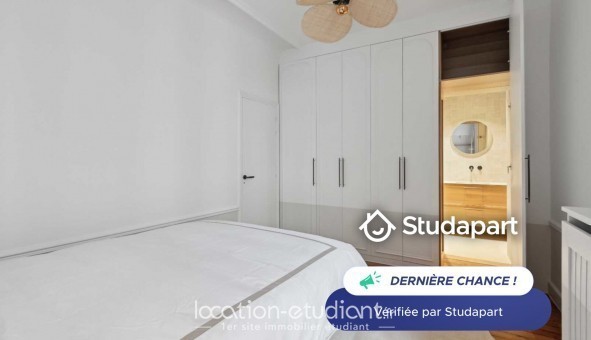 Logement tudiant Duplex à Paris 16me arrondissement (75016)