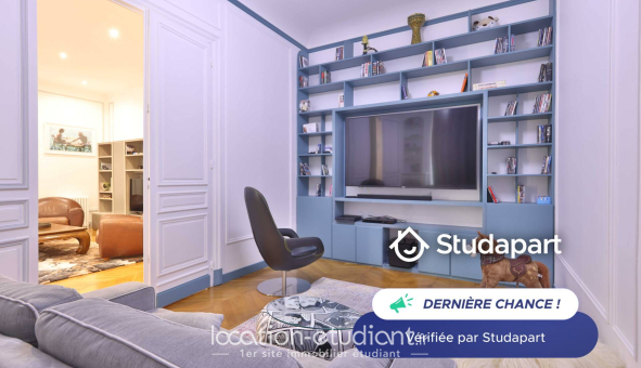 Logement étudiant T5 &agrave; Paris 16ème arrondissement (75016)