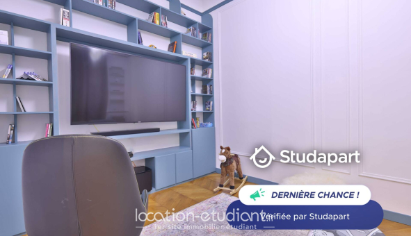 Logement étudiant T5 &agrave; Paris 16ème arrondissement (75016)