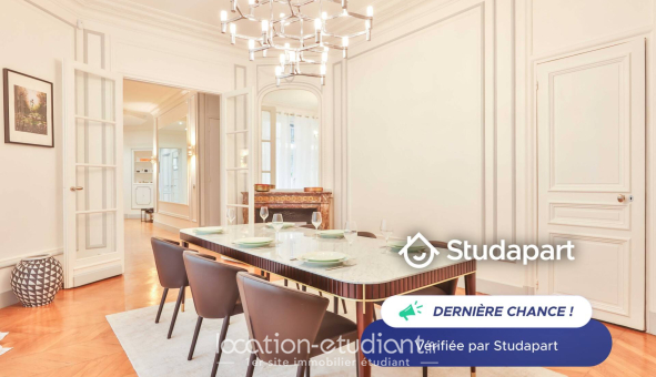 Logement étudiant T5 &agrave; Paris 16ème arrondissement (75016)