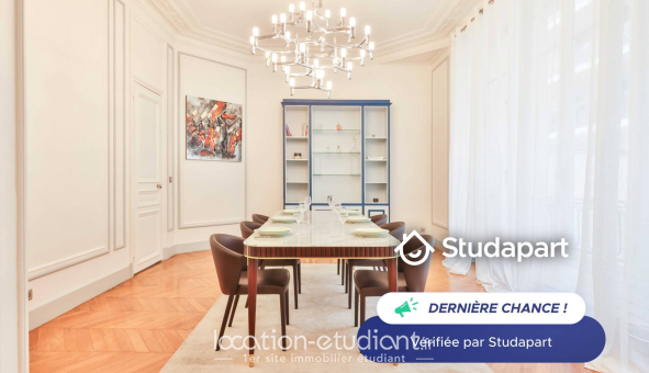 Logement étudiant T5 &agrave; Paris 16ème arrondissement (75016)
