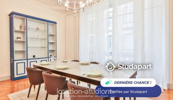 Logement étudiant T5 &agrave; Paris 16ème arrondissement (75016)