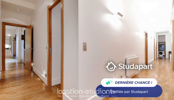Logement tudiant Location Duplex Meublé Paris 16me arrondissement (75016)