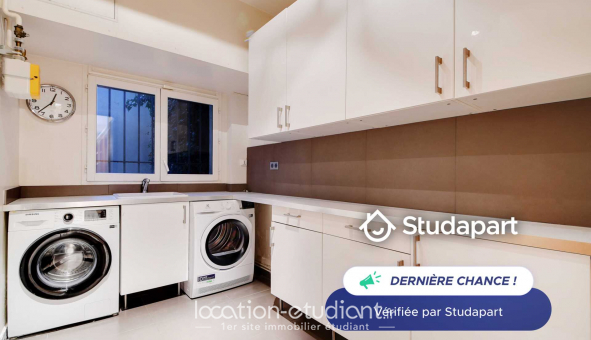 Logement tudiant Location Duplex Meublé Paris 16me arrondissement (75016)