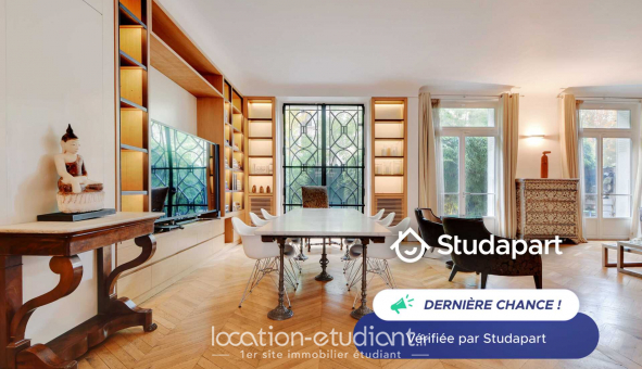 Logement tudiant Duplex à Paris 16me arrondissement (75016)