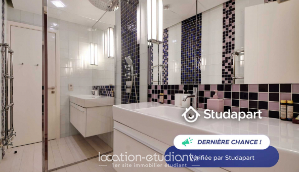 Logement tudiant Duplex à Paris 16me arrondissement (75016)