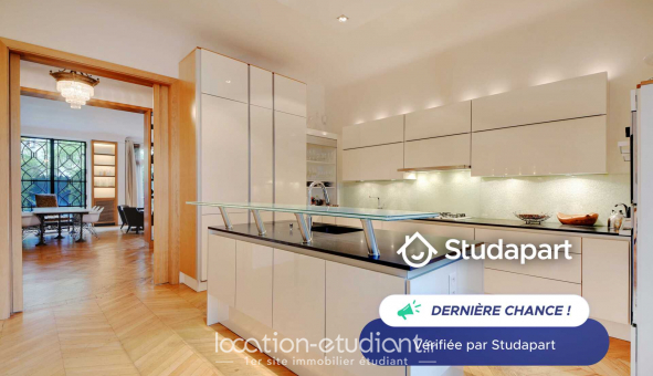 Logement tudiant Duplex à Paris 16me arrondissement (75016)