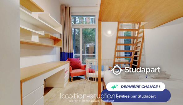 Logement tudiant Duplex à Paris 16me arrondissement (75016)