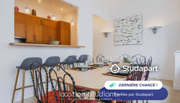 Logement étudiant T3 &agrave; Paris 16ème arrondissement (75016)