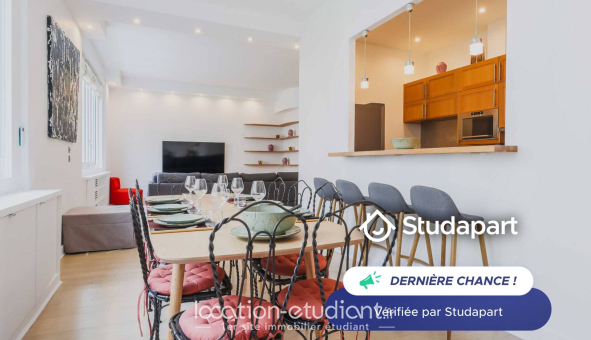 Logement étudiant T3 &agrave; Paris 16ème arrondissement (75016)