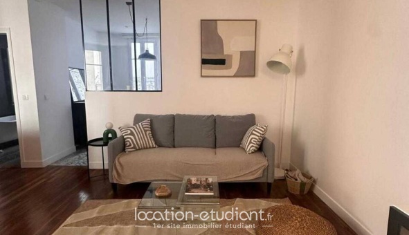 Logement étudiant T3 &agrave; Paris 17ème arrondissement (75017)