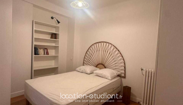 Logement étudiant T3 &agrave; Paris 17ème arrondissement (75017)