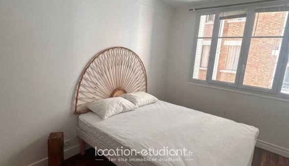 Logement étudiant T3 &agrave; Paris 17ème arrondissement (75017)