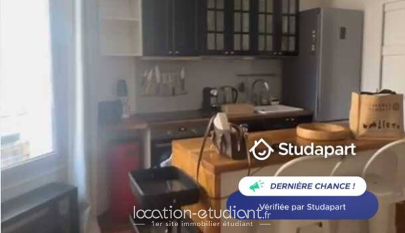 Logement étudiant T3 &agrave; Paris 17ème arrondissement (75017)