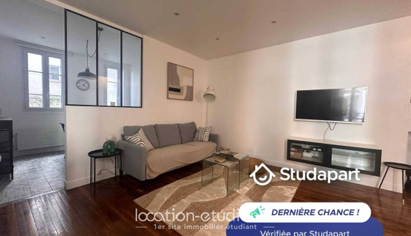 Logement étudiant T3 &agrave; Paris 17ème arrondissement (75017)