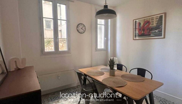 Logement étudiant T3 &agrave; Paris 17ème arrondissement (75017)