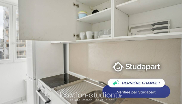 Logement étudiant T3 &agrave; Paris 18ème arrondissement (75018)