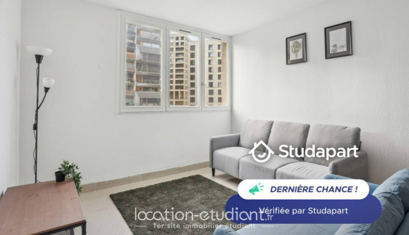 Logement étudiant T3 &agrave; Paris 18ème arrondissement (75018)