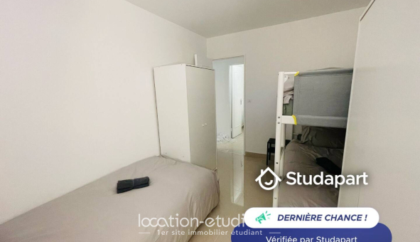Logement étudiant T3 &agrave; Paris 18ème arrondissement (75018)