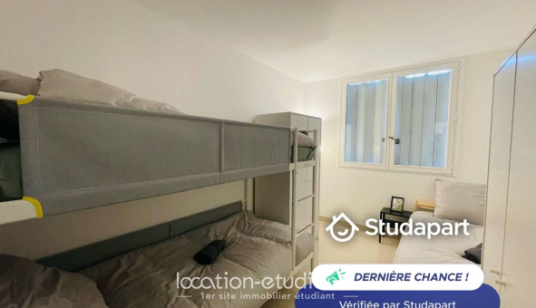 Logement étudiant T3 &agrave; Paris 18ème arrondissement (75018)