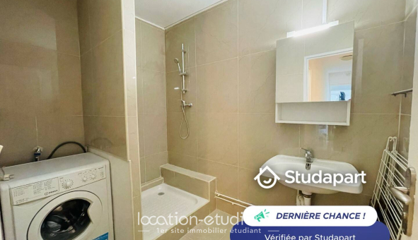 Logement étudiant T3 &agrave; Paris 18ème arrondissement (75018)