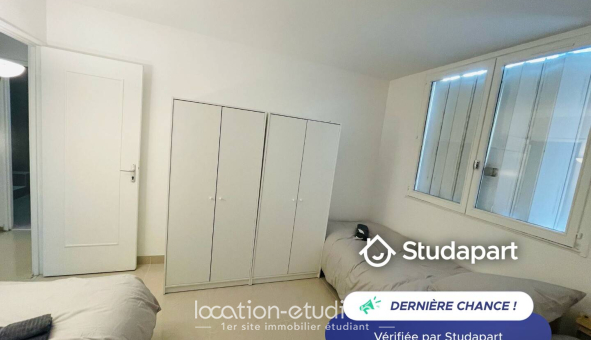 Logement étudiant T3 &agrave; Paris 18ème arrondissement (75018)