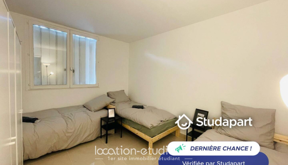 Logement étudiant T3 &agrave; Paris 18ème arrondissement (75018)