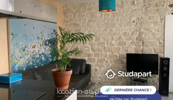 Logement étudiant T2 &agrave; Paris 20ème arrondissement (75020)