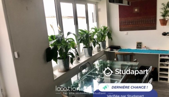 Logement étudiant T2 &agrave; Paris 20ème arrondissement (75020)