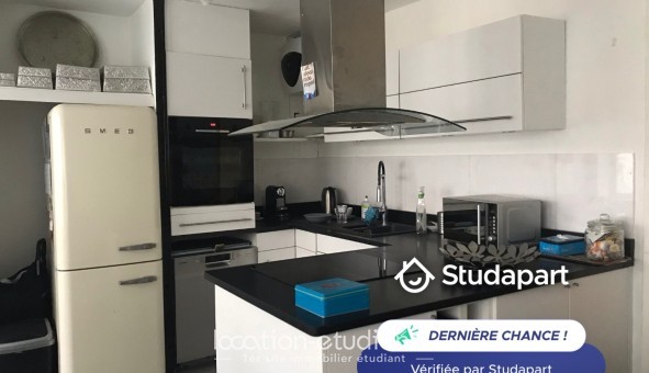 Logement étudiant T2 &agrave; Paris 20ème arrondissement (75020)
