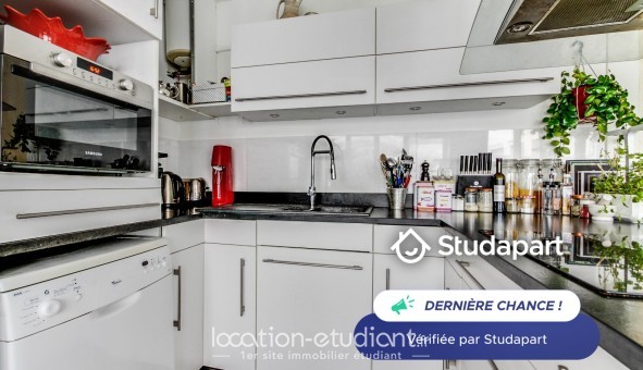 Logement étudiant T2 &agrave; Paris 20ème arrondissement (75020)