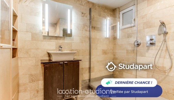 Logement étudiant T2 &agrave; Paris 20ème arrondissement (75020)