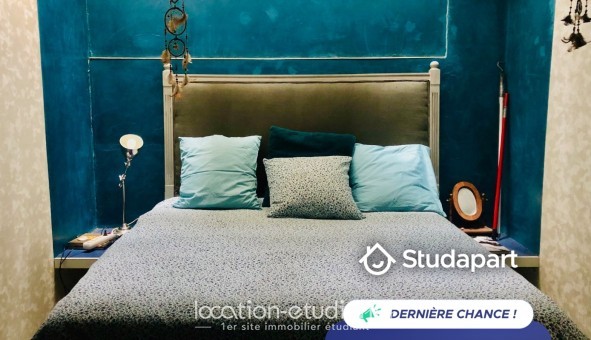 Logement étudiant T2 &agrave; Paris 20ème arrondissement (75020)