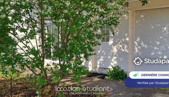 Logement tudiant Location Duplex Meublé Pessac (33600)